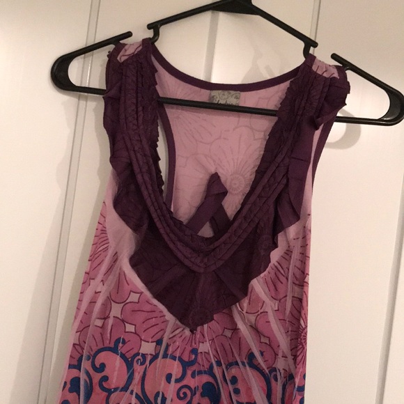Racerback casual tank top - Picture 1 of 4